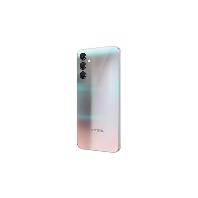 Smartphone Samsung Galaxy A24 6GB_128GB Argent (SM-A245FZSVAFC)
