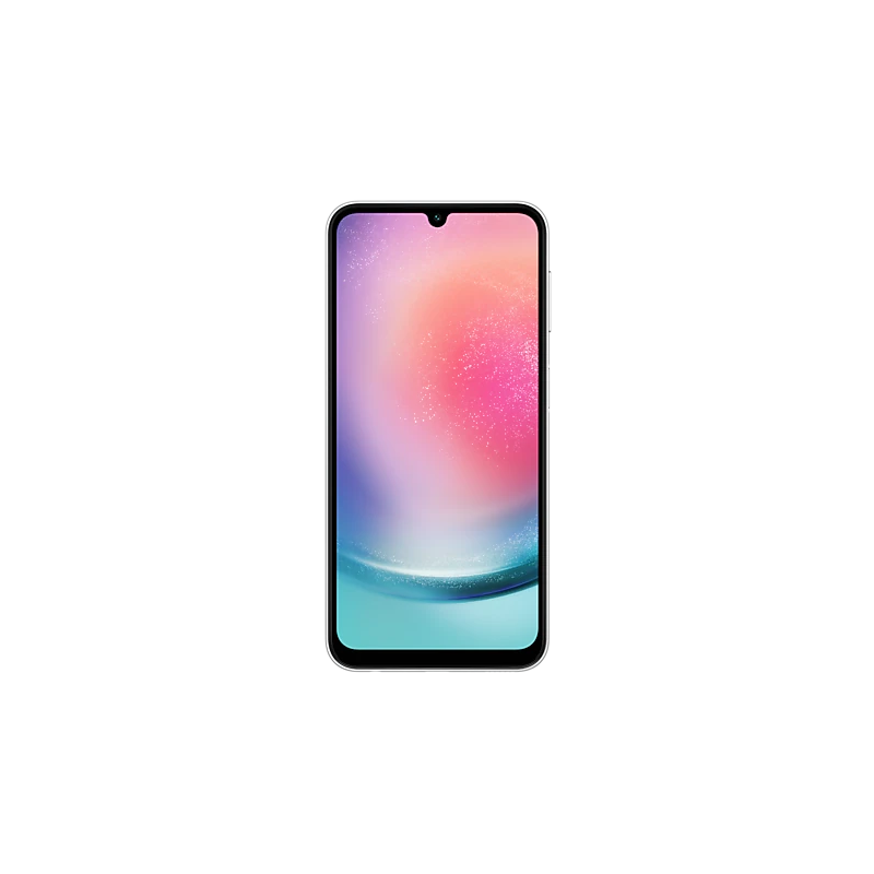 Smartphone Samsung Galaxy A24 6GB_128GB Argent (SM-A245FZSVAFC)