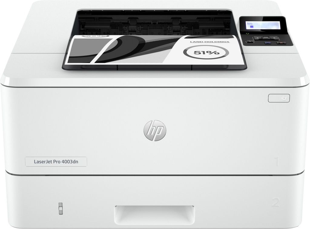 HP LaserJet Pro 4003dn SFP Réseau A4 Recto Verso 40 B&WPPM 12M