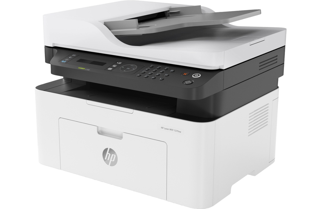 HP Laser 137fnw Mono MFP 4en1 A4 Réseau Wifi PPMB&W 20