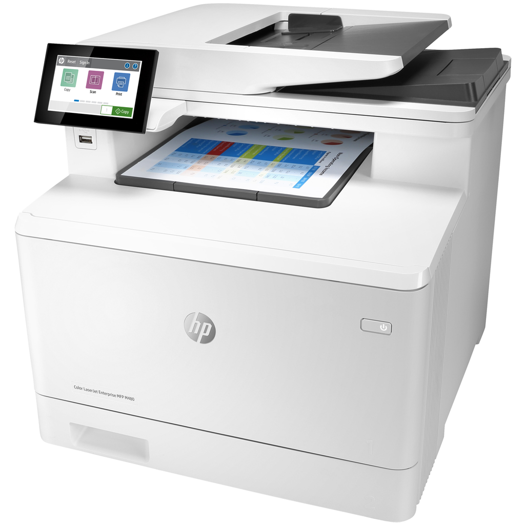 HP Laser M480f MFP 4en1 Réseau Couleur A4 Recto Verso 40 B&WPPM 40 PPMCOL 40 12M