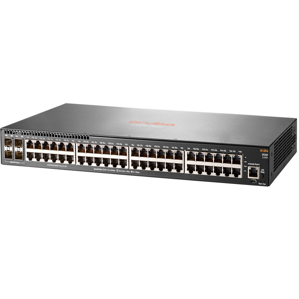Aruba 2930F 48G 4SFP Switch