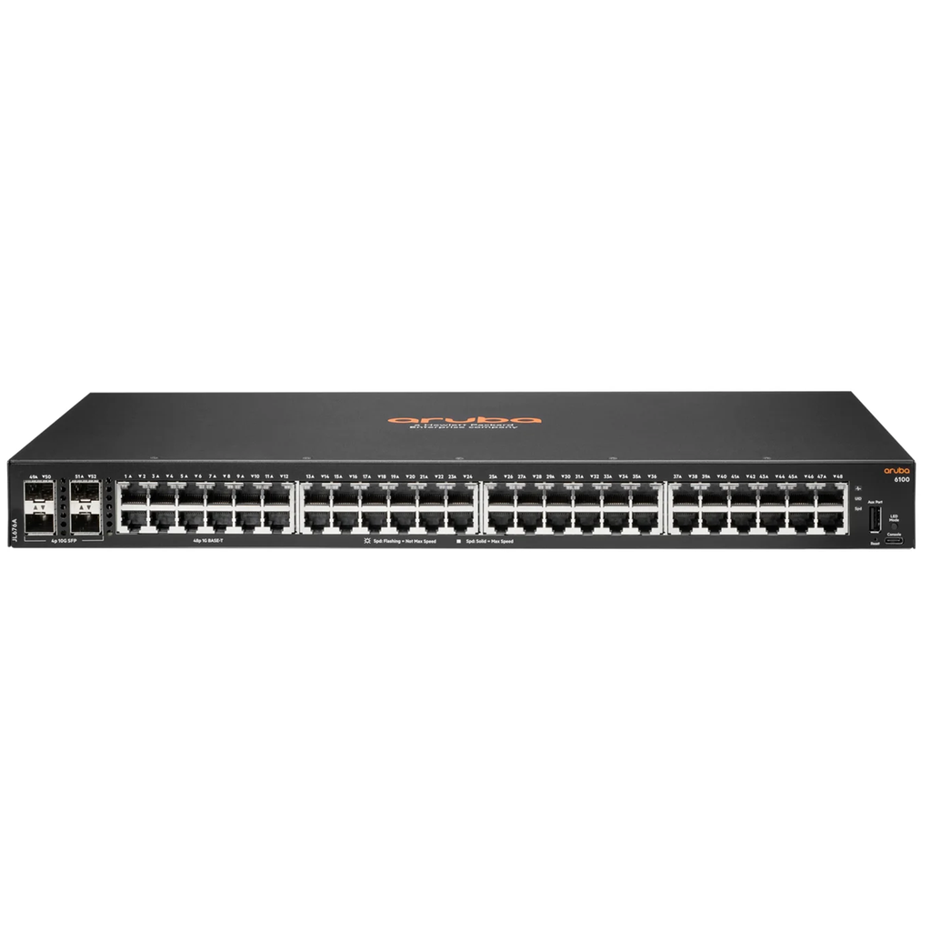 Aruba 6000 48G 4SFP Swch