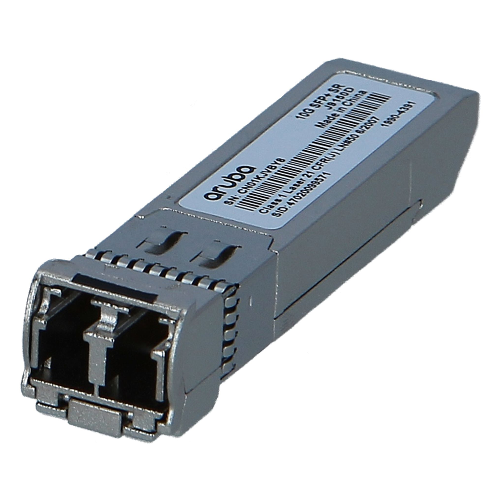 Aruba 10G SFP+ LC SR 300m MMF XCVR