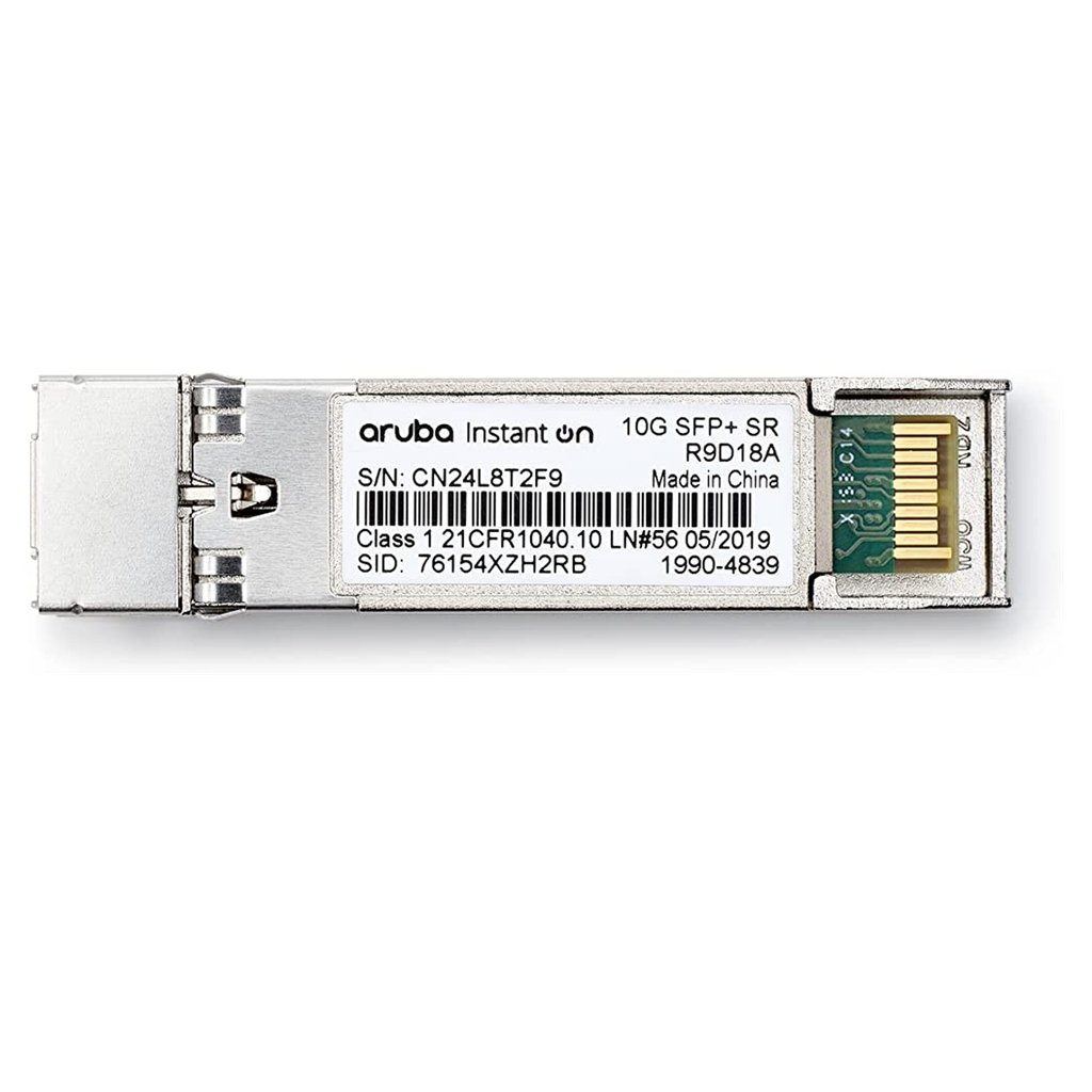 Aruba IOn 10G SFP+ LC SR 300m MMF XCVR