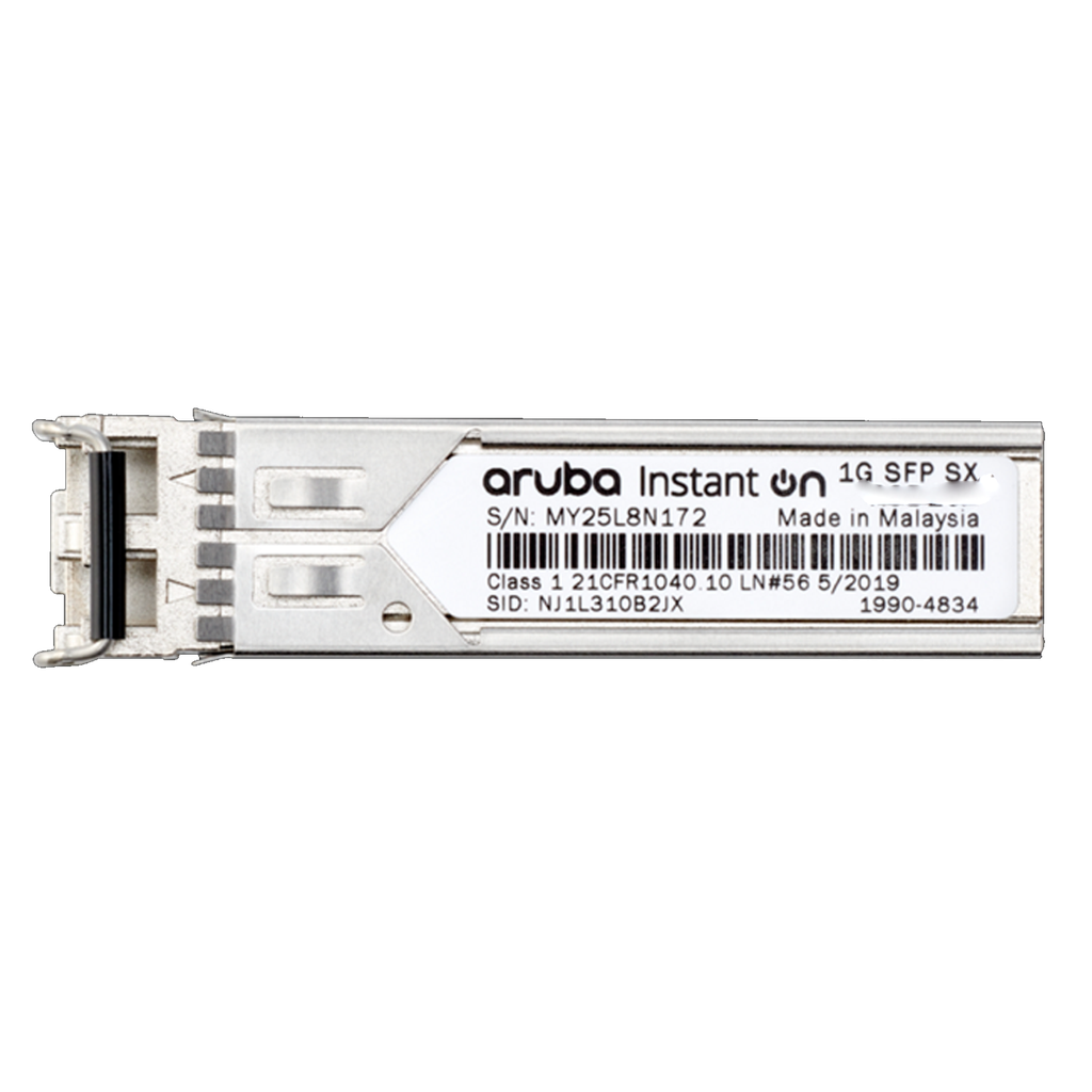 Aruba IOn 1G SFP LC SX 500m MMF XCVR