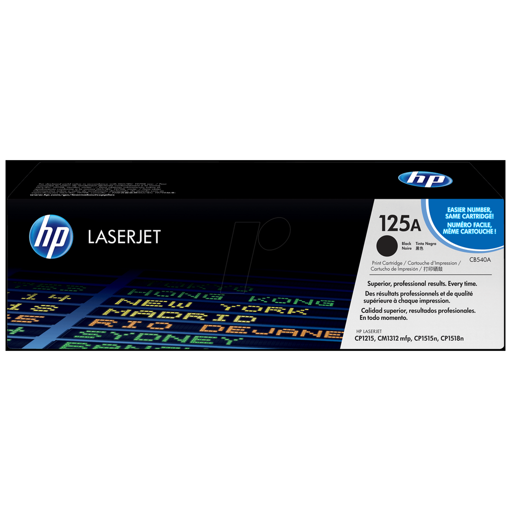 HP 642A Black Original LaserJet Toner Cartridge