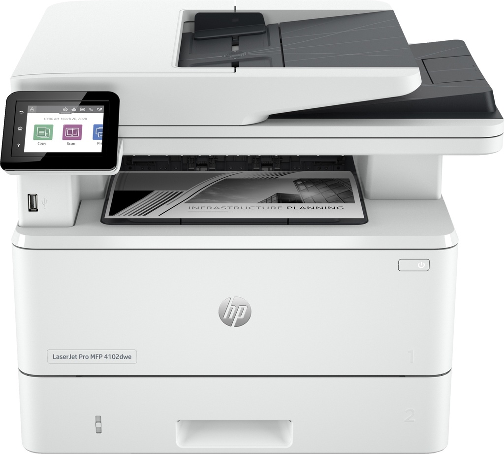 HP Laser 4103DW MFP 3en1 Réseau Wifi Mono A4 R/V 40 B&WPPM 12M