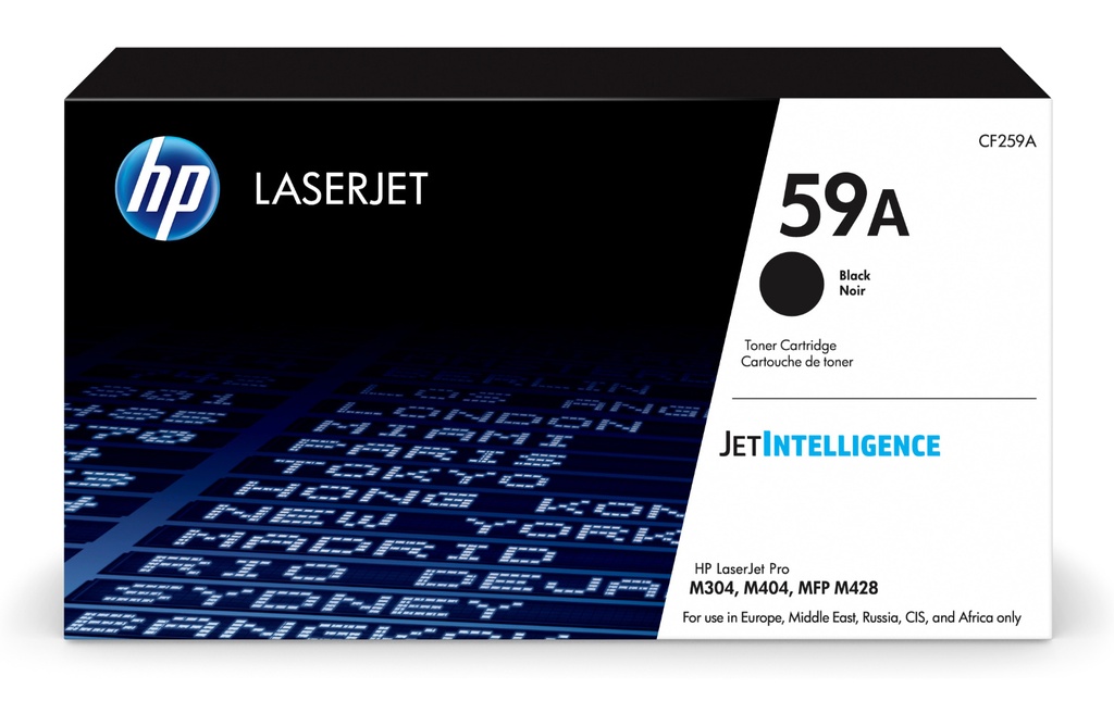 HP 59A Black LaserJet Toner Cartridge