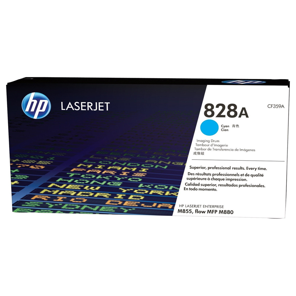 HP 828A Cyan LaserJet Image Drum