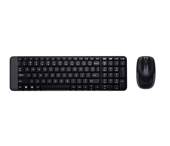 LOGITECH WIRELESS COMBO MK220 