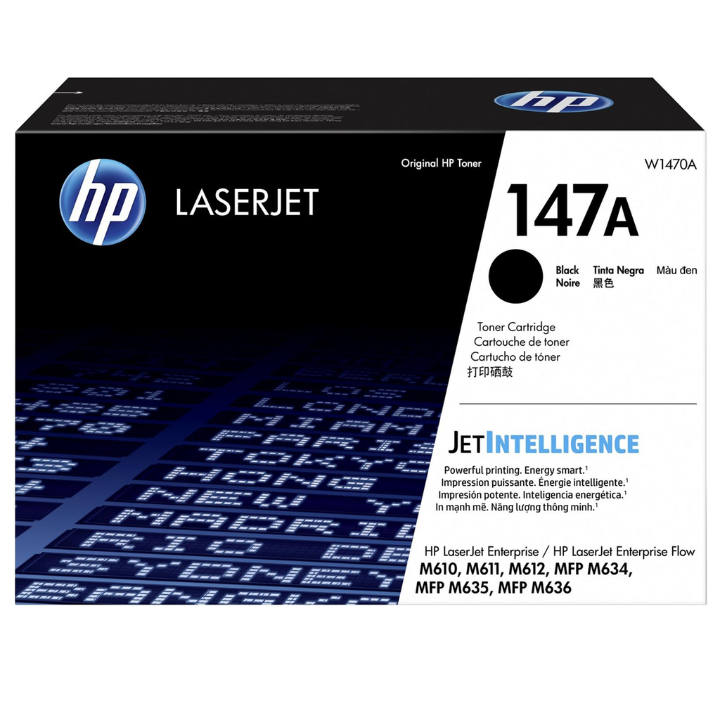 HP 147A Black LaserJet Toner Cartridge