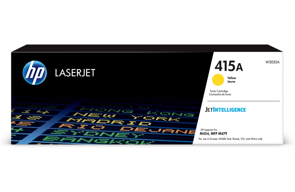 HP 415A Yellow LaserJet Toner Cartridge