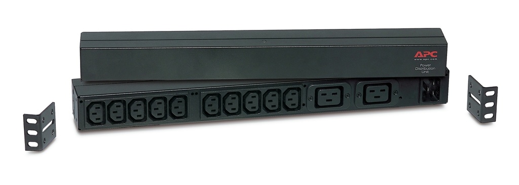 Rack PDU, Basic, 1U, 16A, 208&230V, (10)C13 & (2)C19