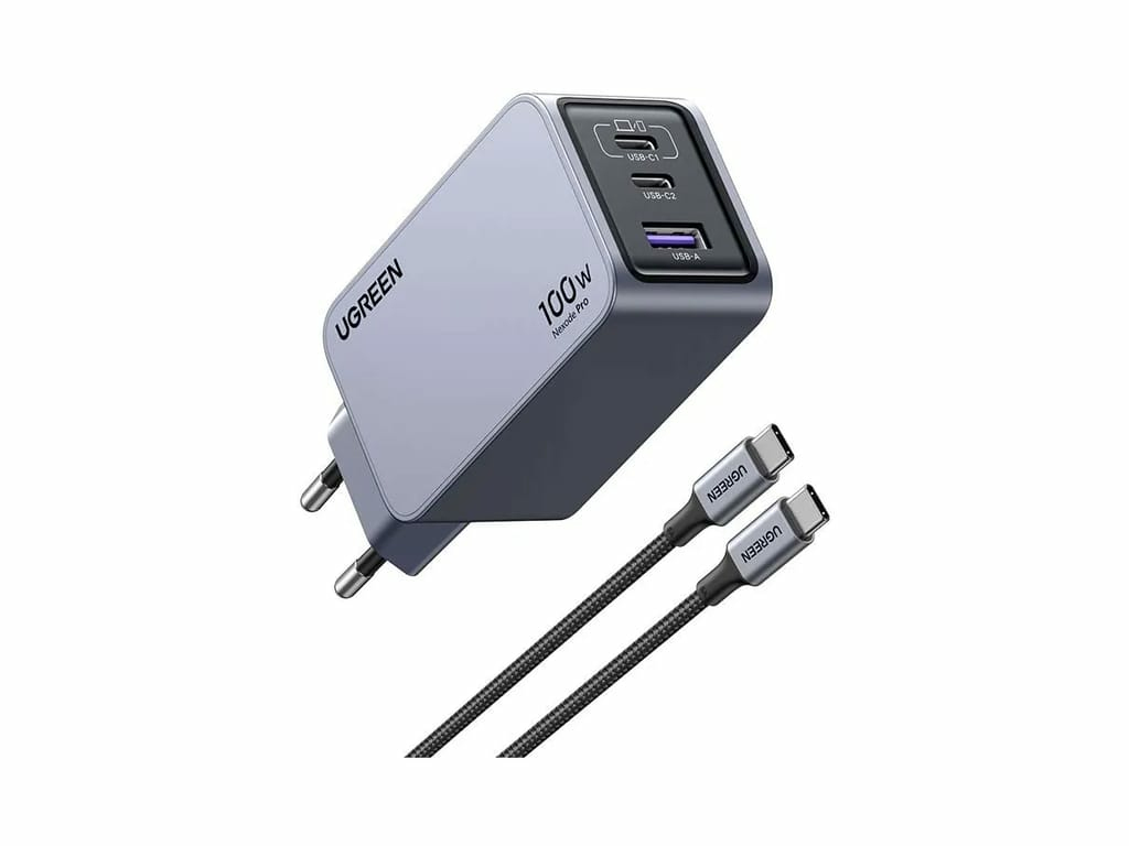 Ugreen Mini Station d'accueil USB-C 5en1 with PD