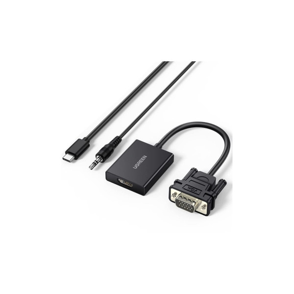 Ugreen Adaptateur VGA Male to HDMI Female