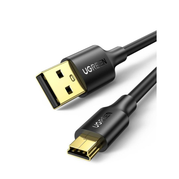  Ugreen Cable USB 2.0 to Mini USB 5 Pin 1M
