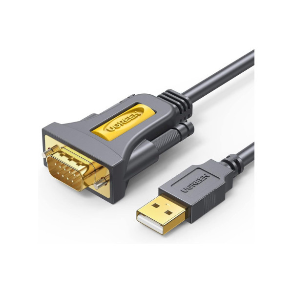  Ugreen Adaptateur USB 2.0 to DB9 RS-232 Male 1.5M