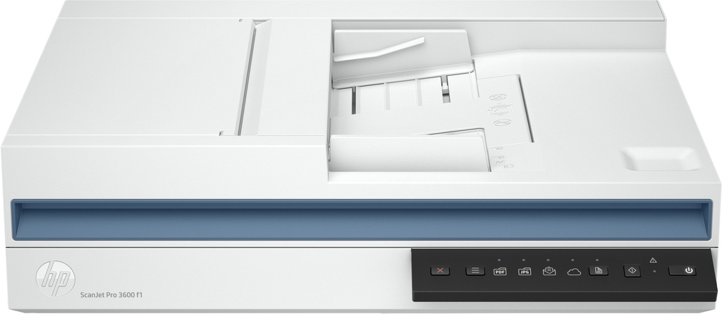 HP ScanJet Pro 3600 f1, 30ppm/60ipm, 3000 pages/Jour, ADF 60 feuilles, USB 3.0 
