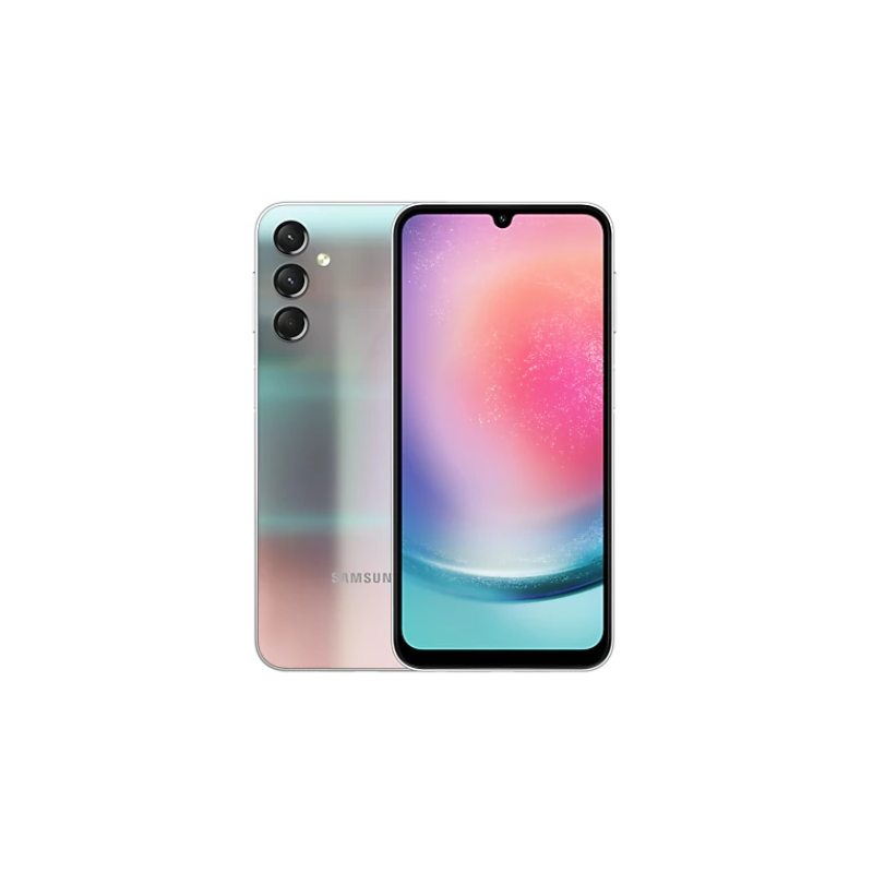 Smartphone Samsung Galaxy A24 6GB_128GB Argent (SM-A245FZSVAFC)