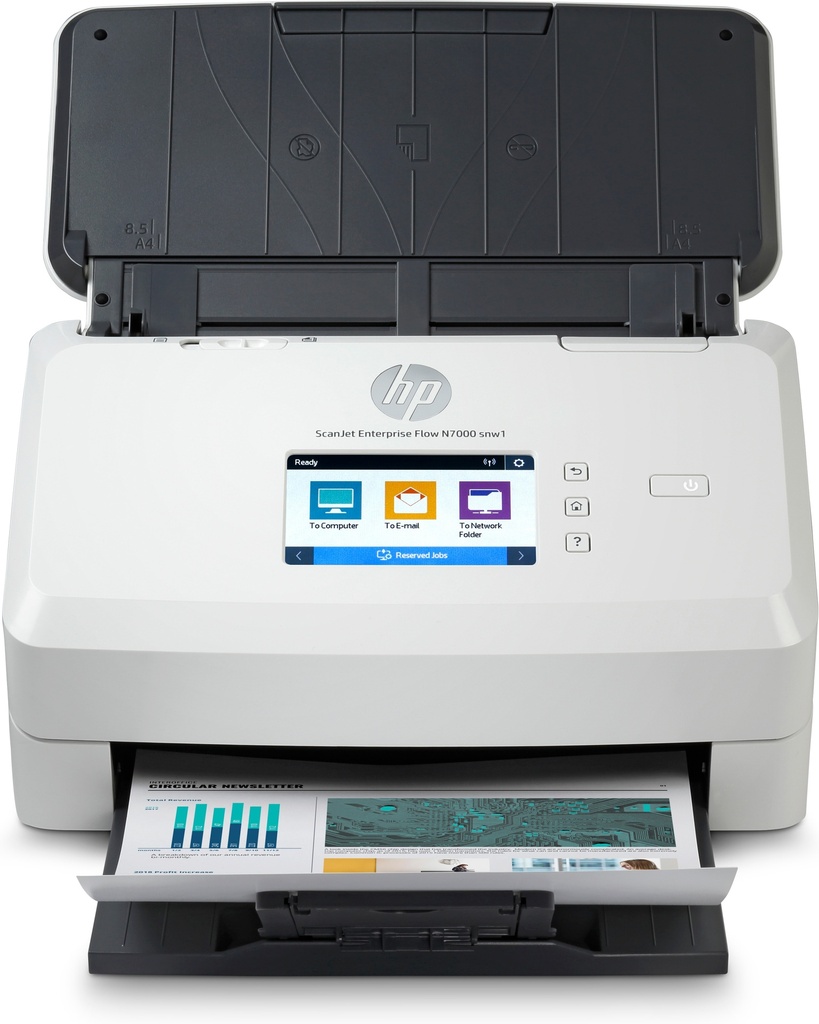 Scanner HP ScanJet Enterprise Flow N7000 snw1 (6FW10A)