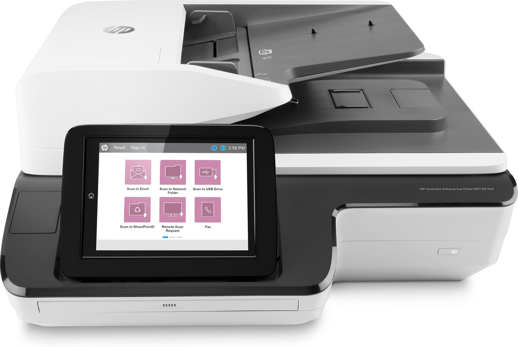 Scanner A3 HP Scanjet Enterprise Flow N9120 fn2 (L2763A)