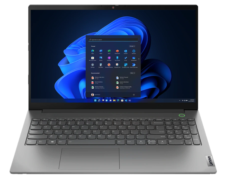 LENOVO Thinkbook 15-IAP i7-1255U 15,6"FHD TN 8 Go 256 Go SSD Freedos + Black Topload Case 24M