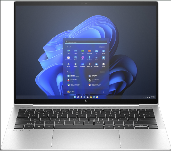 HP Dragonfly G4 Intel® Core™ i7 i7-1355U Laptop 34.3 cm (13.5") Touchscreen WUXGA+ 16 GB LPDDR5-SDRAM 512 GB SSD Wi-Fi 6E (802.11ax) Windows 11 Pro Silver