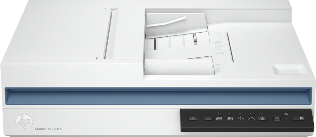 HP ScanJet Pro 2600 f1 Scanne 600dpi 25 ppm/50 IPM ADF R/V 60P one pass 12 Mois