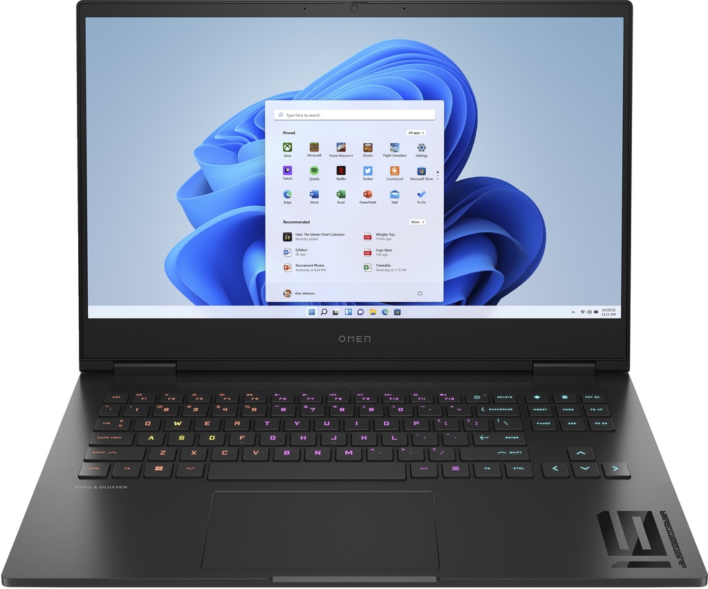 HP OMEN Ordinateur portable  Noir