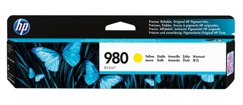 HP 980 YellowOriginal Ink Cartridge