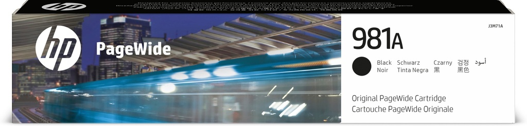 HP 981A Black Original PageWide Crtg