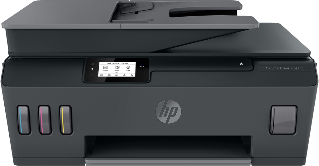 HP Smart Tank Plus Imprimante Tout-en-un sans fil 655
