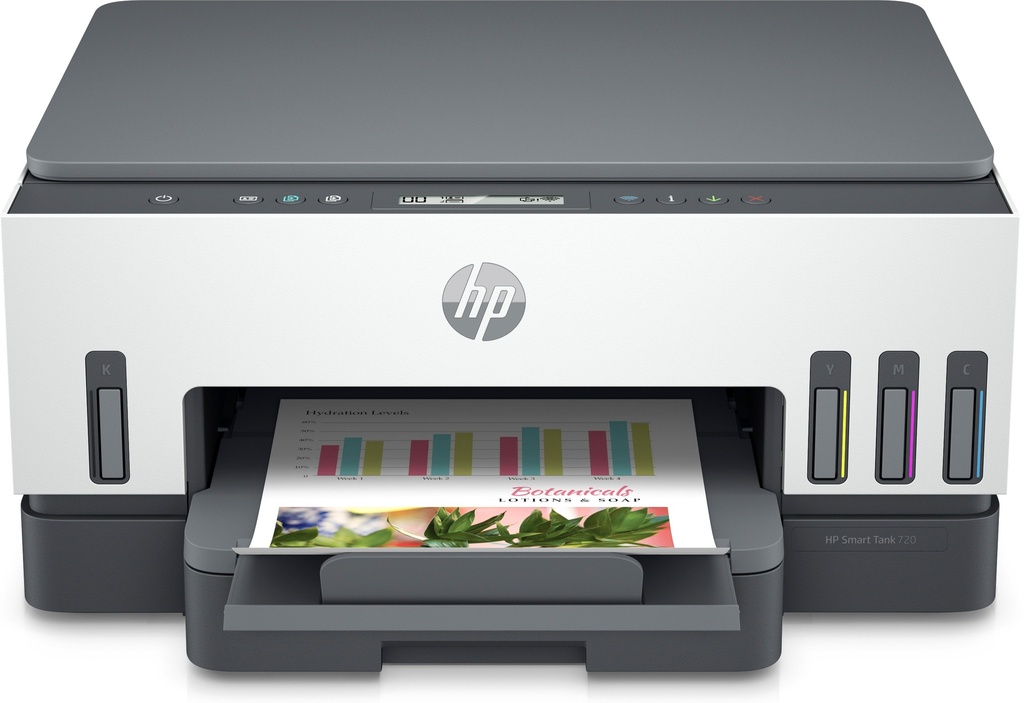 HP Smart Tank 720 Imprimante All-in-One A jet d'encre thermique 