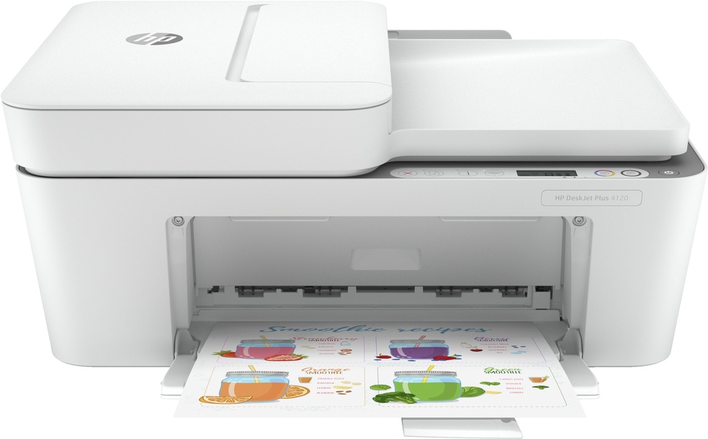 HP DeskJet Plus Imprimante Tout-en-un 4120 Plus
