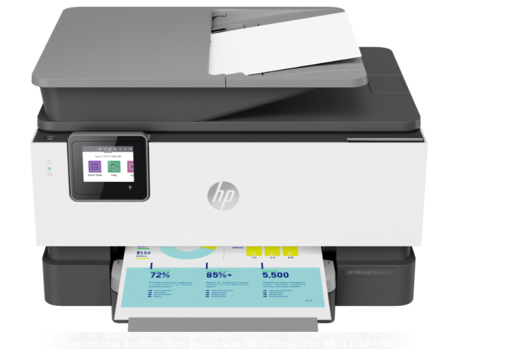 Imprimante multifonction Jet d’encre HP OfficeJet Pro 9013