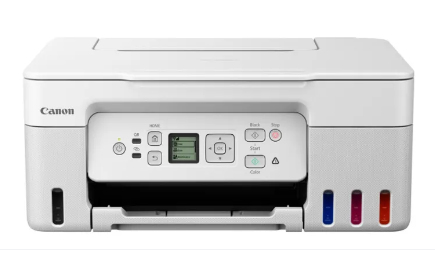  CANON Jet d'encre MEGATank G3470 WHITE MFP 3en1 Wifi