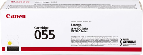 CANON TONER 055 Y (Jaune)