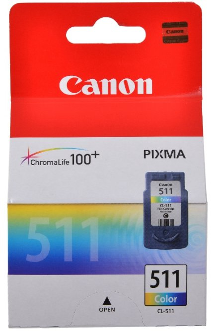 CANON Cartouche CL-511 Color