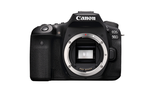 CANON EOS 90D + Objectif 18-135 USM, 32.5MP CMOS APS-C, Films 4K et AF CMOS Dual Pixel, 45 collimateurs AF, Viseur optique intelligent, Wi-Fi et Bluetooth