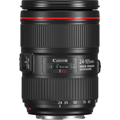 [1380C005AA] CANON Objectif EF 24-105MM F4L IS II USM