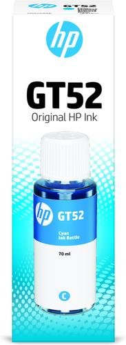 [M0H54AE] HP GT52 Cyan Original Ink Bottle