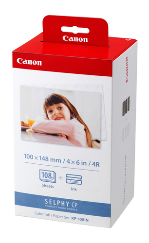 [3115B001AA] CANON KP-108IN kit encre et papier photo