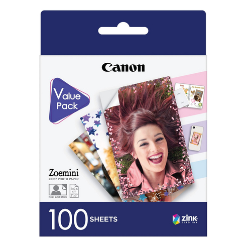 [6135C003AA]  CANON ZINK PAPER ZP-2030 100 Sheets