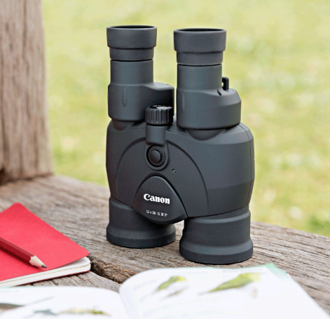 [9526B005BA] CANON BINOCULARS 12X36 IS III