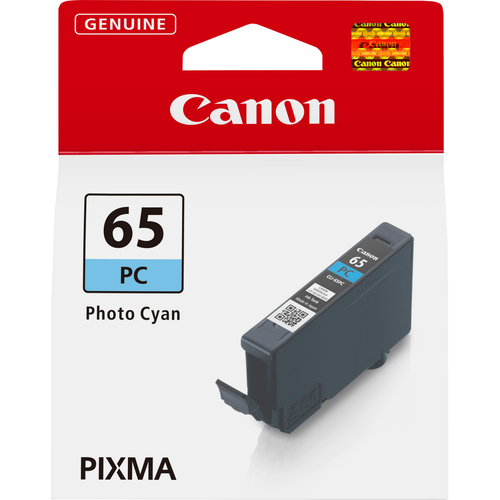 [4220C001AA] Canon CLI-65PC Cyan photo - Cartouche d'encre Canon d'origine 