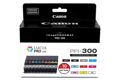 [4192C001AA] CANON Cartouche  PFI-300 MBK EUR/OCN