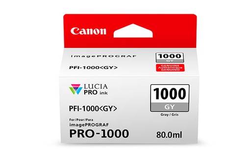 [0552C001AA] CANON Cartouche PFI-1000 GY