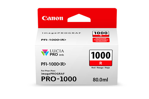 [0554C001AA] CANON Cartouche PFI-1000 R