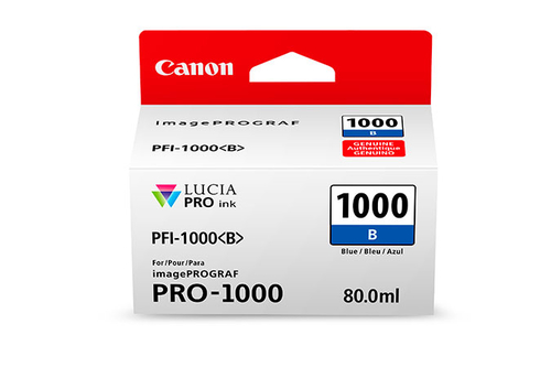 [0555C001AA] CANON Cartouche PFI-1000 B